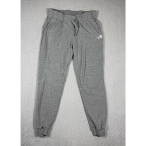 The North Face Women's XL Canyonlands Joggers Gray Activewear Lounge Drawstring